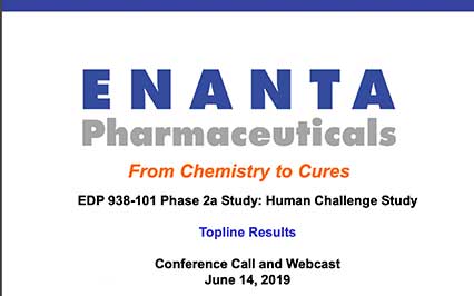 image for EDP 938-101 Phase 2a Study: Human Challenge Study