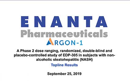 image for A Phase 2 Dose Ranging, Randomized, Double-blind and Placebo-Controlled Study of EDP-305 in Subjects With Non-Alcoholic Steatohepatitis