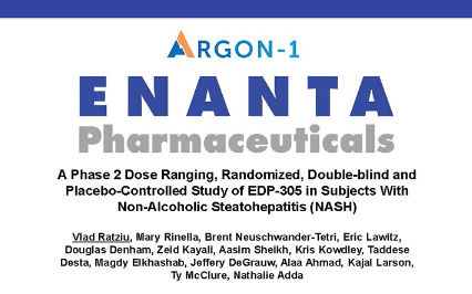 image for A Phase 2 Dose Ranging, Randomized, Double-blind and Placebo-Controlled Study of EDP-305 in Subjects With Non-Alcoholic Steatohepatitis