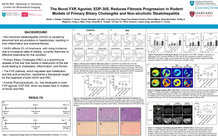 image for The Novel FXR Agonist, EDP-305, Reduces Fibrosis Progression in Rodent Models of Primary Biliary Cholangitis and Non-alcoholic Steatohepatitis