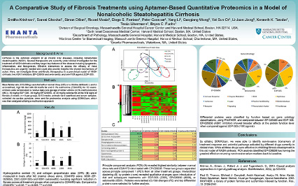 image for A Comparative Study of Fibrosis Treatments using Aptamer-Based Quantitative Proteomics in a Model of Nonalcoholic Steatohepatitis Cirrhosis