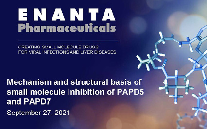 image for Mechanism and structural basis of small molecule inhibition of PAPD5 and PAPD7