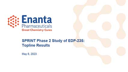 image for SPRINT Phase 2 Study of EDP-235: Topline Results & Additional Analyses